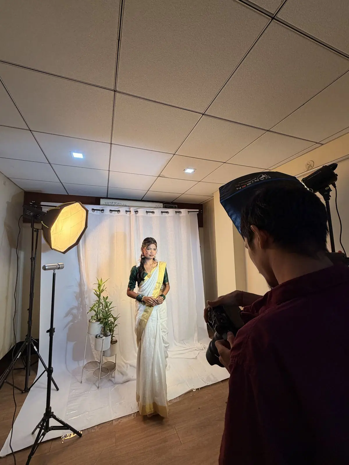 Fashion shoot at Cygnus Studio, Guwahati