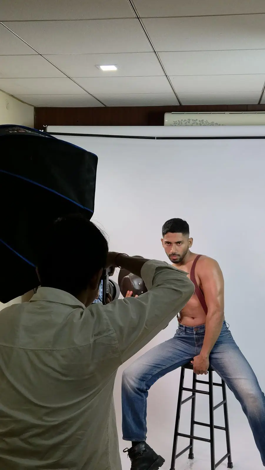 Personal Branding shoot at Cygnus Studio, Guwahati