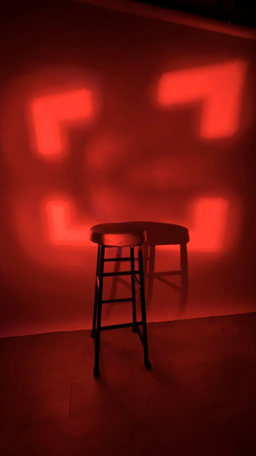 Light Play setup at Cygnus Studio