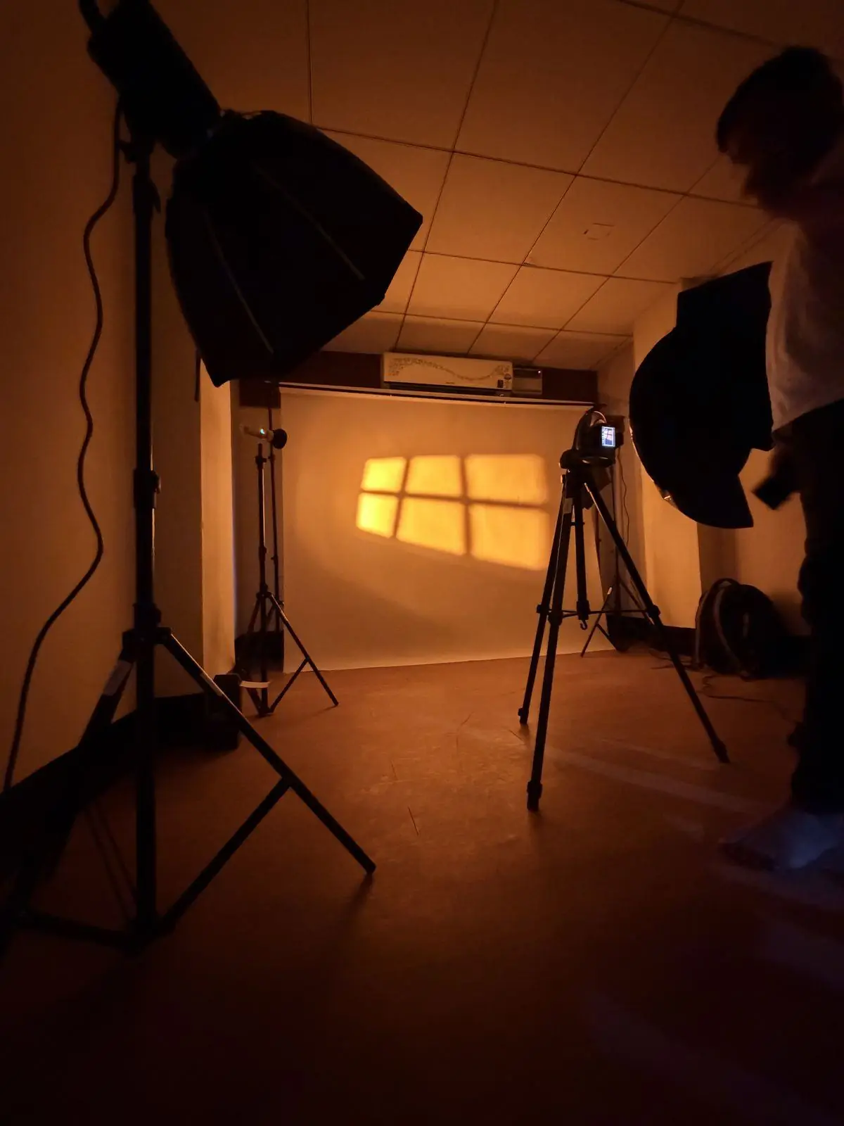 Inside Cygnus Studio, a photo and video studio in Guwahati