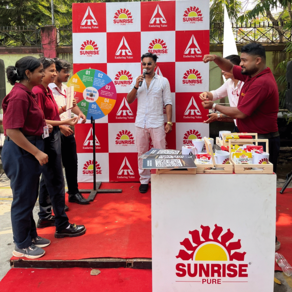 ITC Sunrise campus promotion by Cygnus Marketing, photo 8