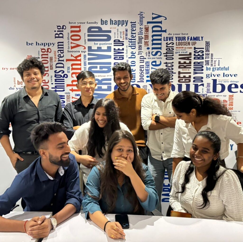 The Cygnus Marketing team at work