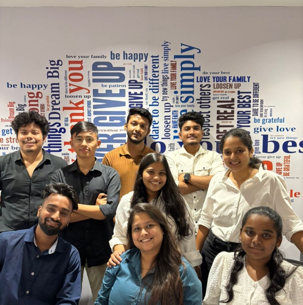 The Cygnus Marketing team in Guwahati