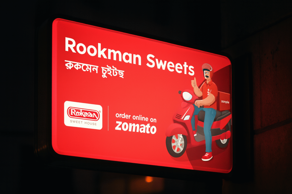 Zomato designing by Cygnus Marketing, photo 1