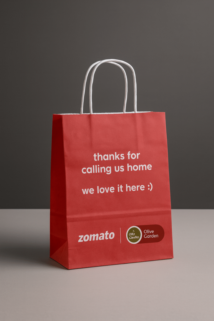 Zomato designing by Cygnus Marketing, photo 2