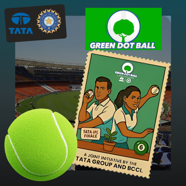 Tata IPL, Green Dot Balls case study
