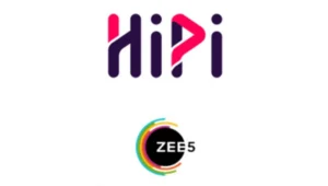 Zee5, Hipi logo