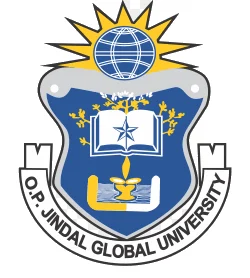 O.P. Jindal Global University logo