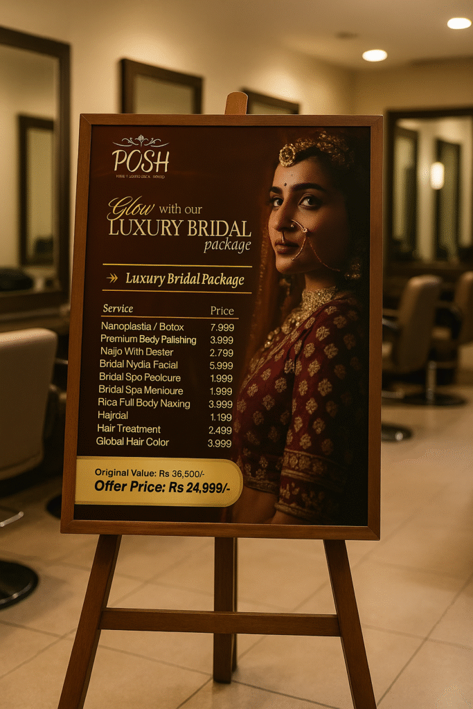 Posh designing by Cygnus Marketing, photo 6