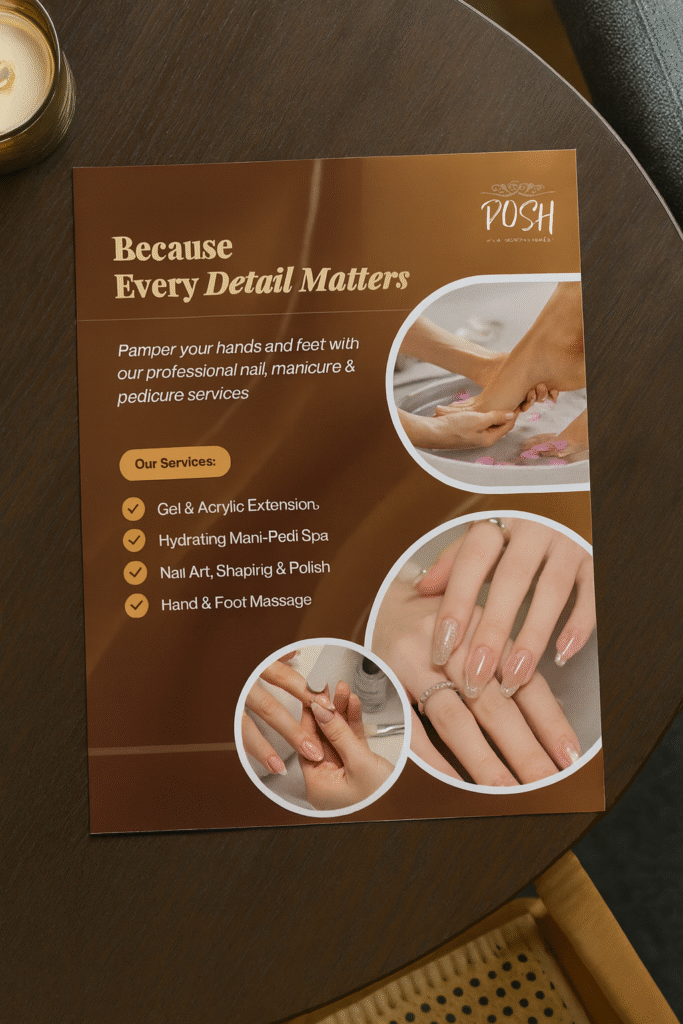 Posh designing by Cygnus Marketing, photo 4