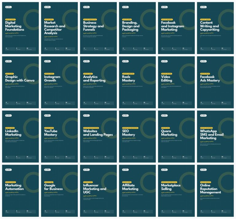 Digital Marketing Mastery preview