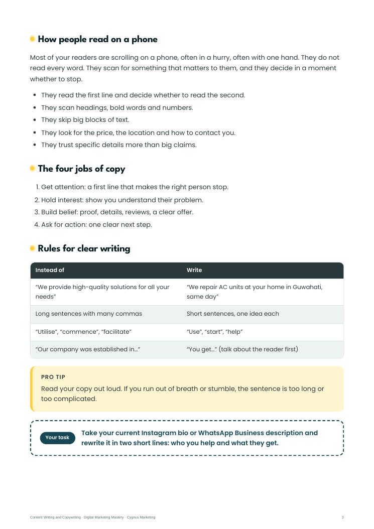 Digital Marketing Mastery preview