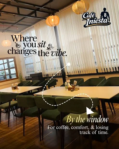 Courthouse X Cafe Iniesta, Social Media Marketing campaign by Cygnus Marketing