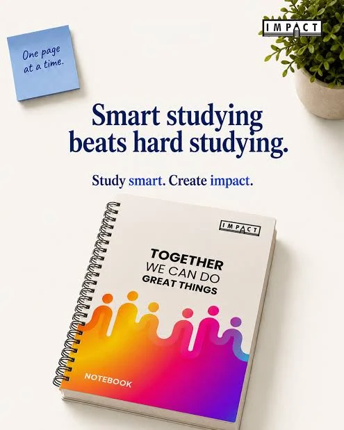 Impact Notebooks, Social Media Marketing campaign by Cygnus Marketing