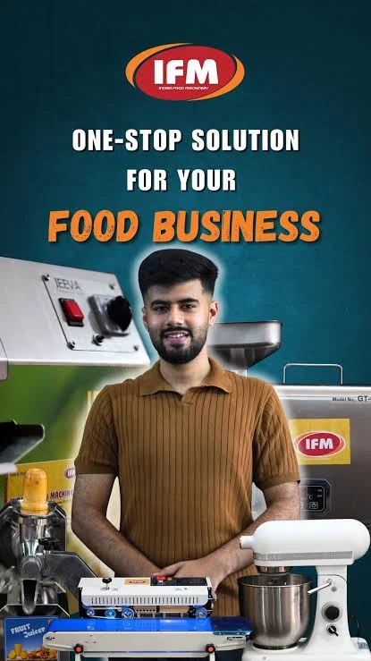 Indian Food Machinery (IFM), Social Media Marketing campaign by Cygnus Marketing